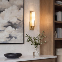 Kira Home Faro 15" Modern Wall Sconce Light for Bathroom Vanity