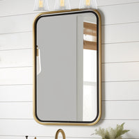 Asher 23" 3-Light Farmhouse Vanity / Bathroom Light