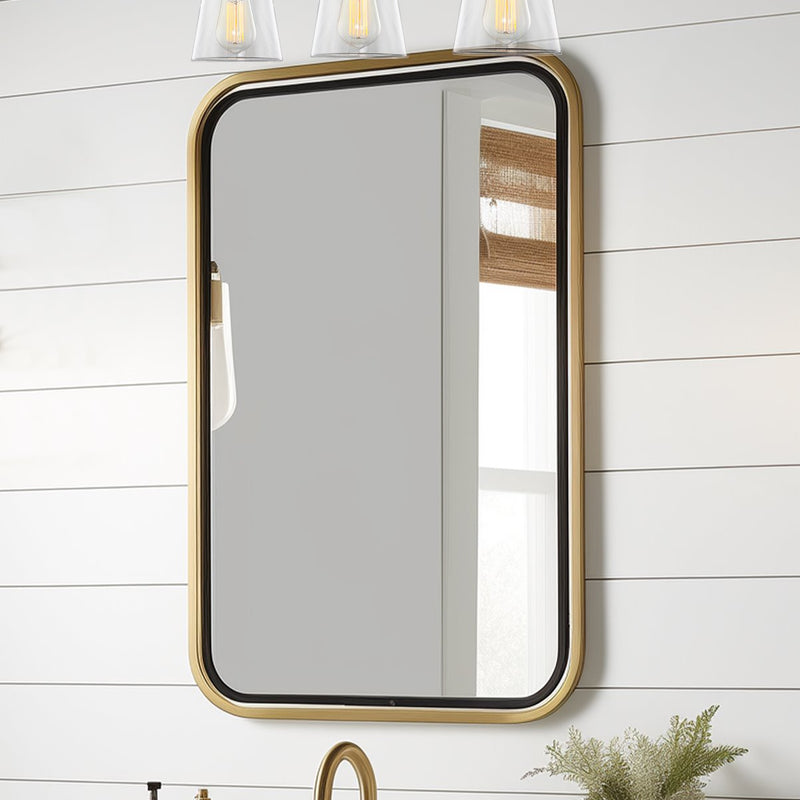 Asher 23" 3-Light Farmhouse Vanity / Bathroom Light