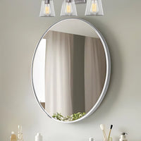Asher 23" 3-Light Farmhouse Vanity / Bathroom Light