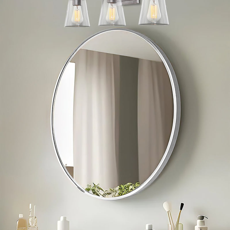 Asher 23" 3-Light Farmhouse Vanity / Bathroom Light