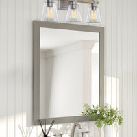 Asher 23" 3-Light Farmhouse Vanity / Bathroom Light