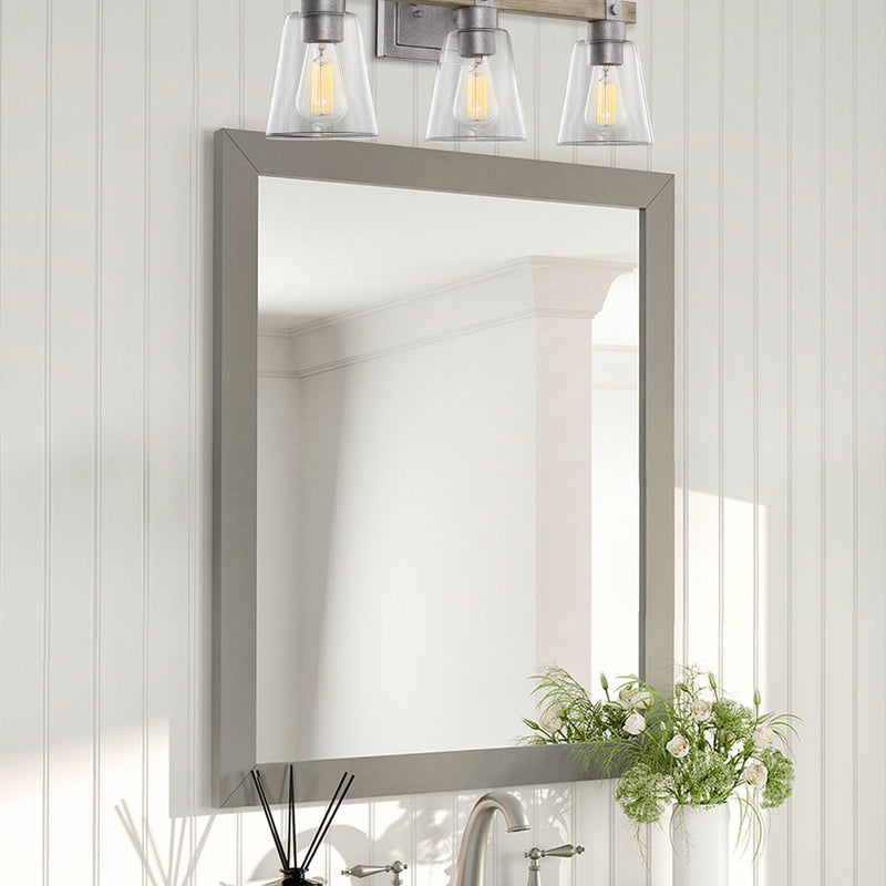 Asher 23" 3-Light Farmhouse Vanity / Bathroom Light