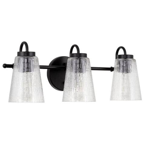 Chatham 20" 3-Light Modern Vanity / Bathroom Light