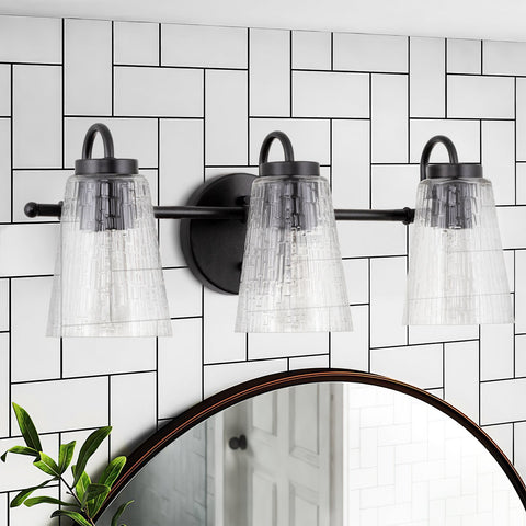 Chatham 20" 3-Light Modern Vanity / Bathroom Light