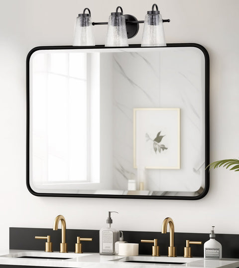 Chatham 20" 3-Light Modern Vanity / Bathroom Light