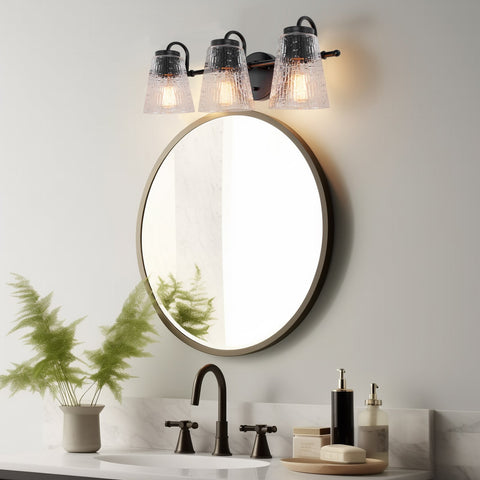Chatham 20" 3-Light Modern Vanity / Bathroom Light
