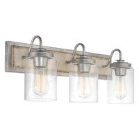 Greyson 22" 3-Light Farmhouse Vanity / Bathroom Light