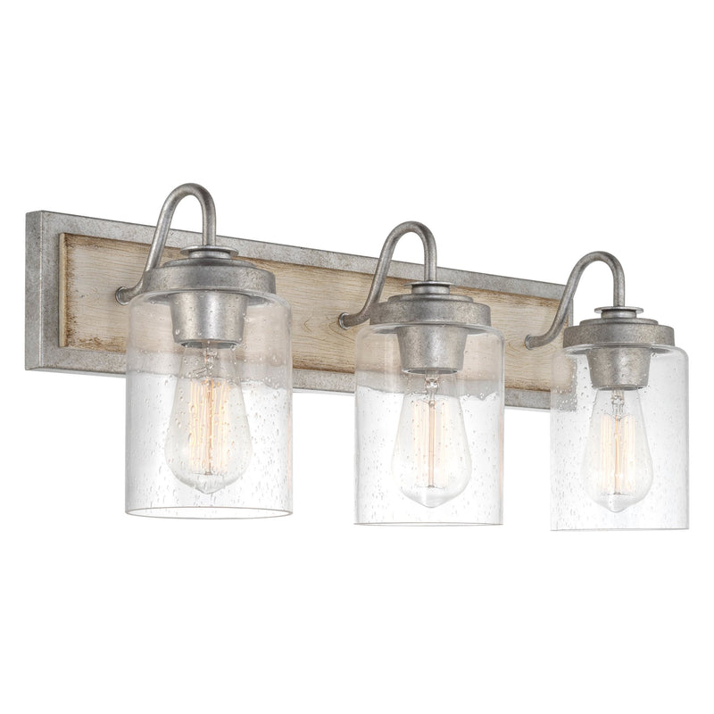 Greyson 22" 3-Light Farmhouse Vanity / Bathroom Light