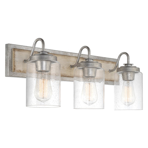 Greyson 22" 3-Light Farmhouse Vanity / Bathroom Light