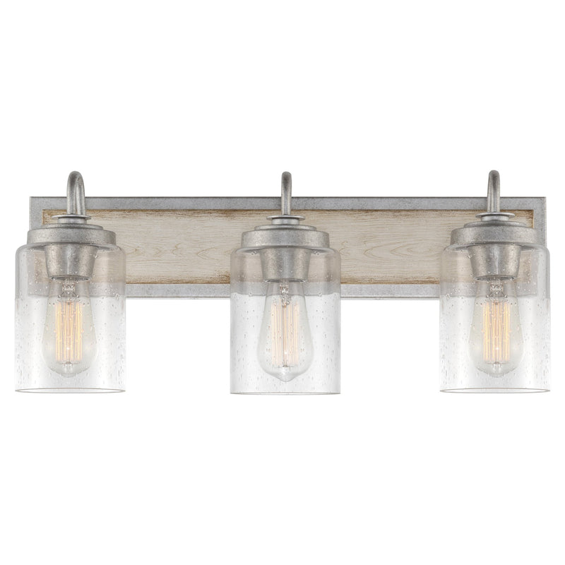 Greyson 22" 3-Light Farmhouse Vanity / Bathroom Light