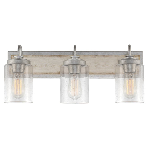 Greyson 22" 3-Light Farmhouse Vanity / Bathroom Light