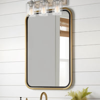 Greyson 22" 3-Light Farmhouse Vanity / Bathroom Light