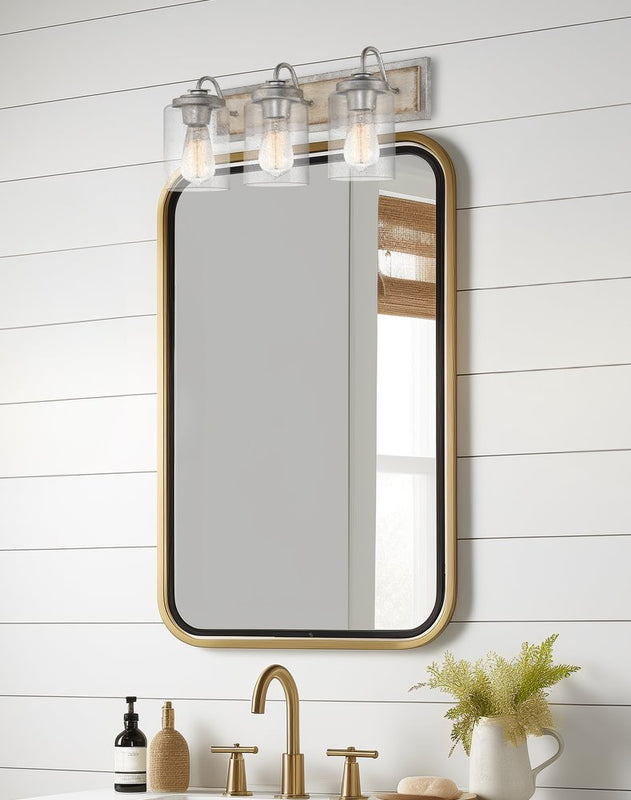 Greyson 22" 3-Light Farmhouse Vanity / Bathroom Light