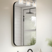 Greyson 22" 3-Light Farmhouse Vanity / Bathroom Light