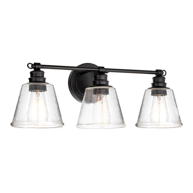Adair 23" Modern 3-Light Farmhouse Vanity / Bathroom Light