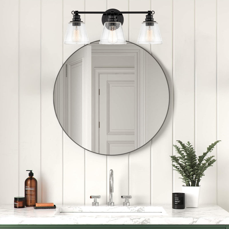 Adair 23" Modern 3-Light Farmhouse Vanity / Bathroom Light