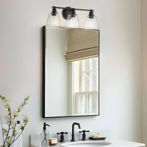 Adair 23" Modern 3-Light Farmhouse Vanity / Bathroom Light