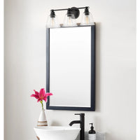 Adair 23" Modern 3-Light Farmhouse Vanity / Bathroom Light