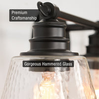 Adair 23" Modern 3-Light Farmhouse Vanity / Bathroom Light