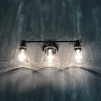 Adair 23" Modern 3-Light Farmhouse Vanity / Bathroom Light