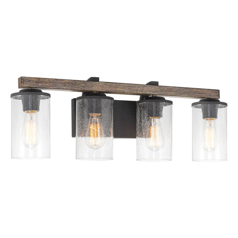 Oakmont 28" 4-Light Farmhouse Vanity / Bathroom Light