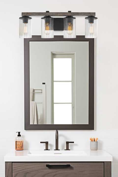 Oakmont 28" 4-Light Farmhouse Vanity / Bathroom Light