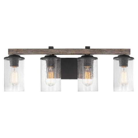 Oakmont 28" 4-Light Farmhouse Vanity / Bathroom Light