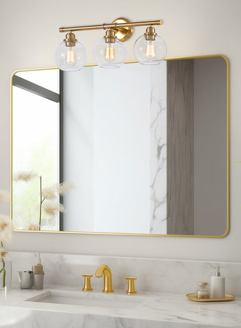 Ayla 23" Modern 3-Light Vanity/Bathroom Light