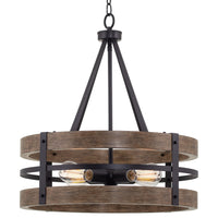 Maybrook 23" 4-Light Modern Farmhouse Chandelier