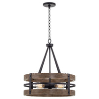 Maybrook 23" 4-Light Modern Farmhouse Chandelier