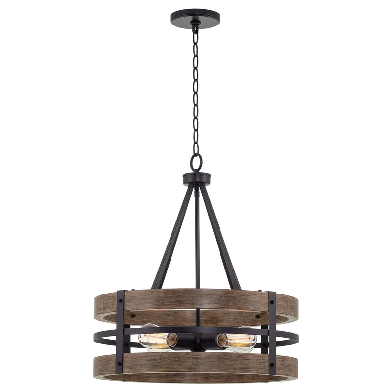 Maybrook 23" 4-Light Modern Farmhouse Chandelier