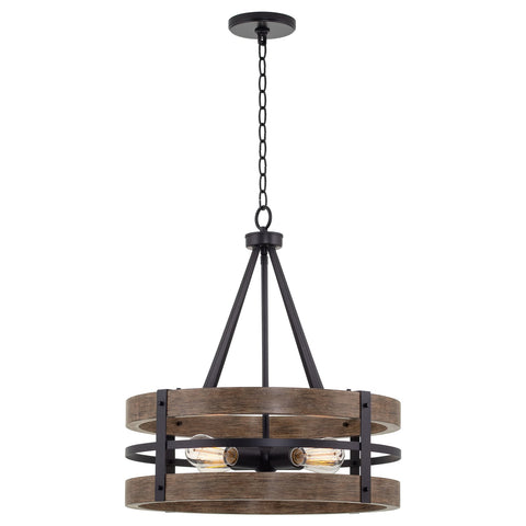 Maybrook 23" 4-Light Modern Farmhouse Chandelier