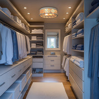 Blythe 17" 3-Light Rustic Farmhouse Flush Mount Ceiling Light