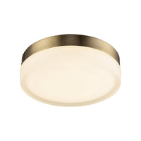 Luna 9" Modern Integrated 18W LED (180W eq.) Flush Mount Ceiling Light