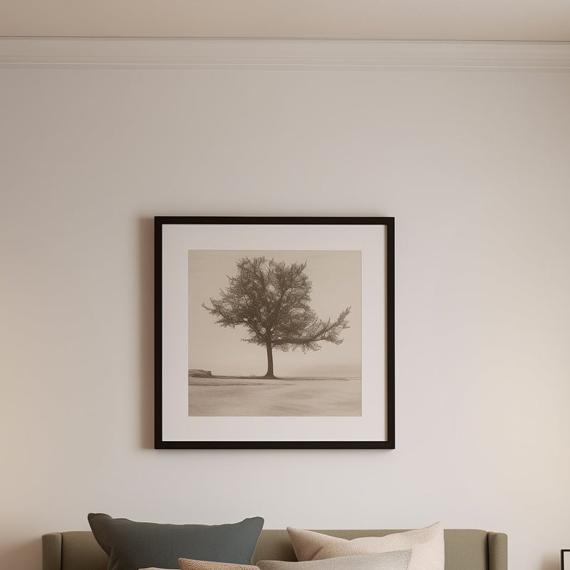 Luna 9" Modern Integrated 18W LED (180W eq.) Flush Mount Ceiling Light