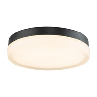 Luna 11" Modern Integrated 25W LED (250W eq.) Flush Mount Ceiling Light