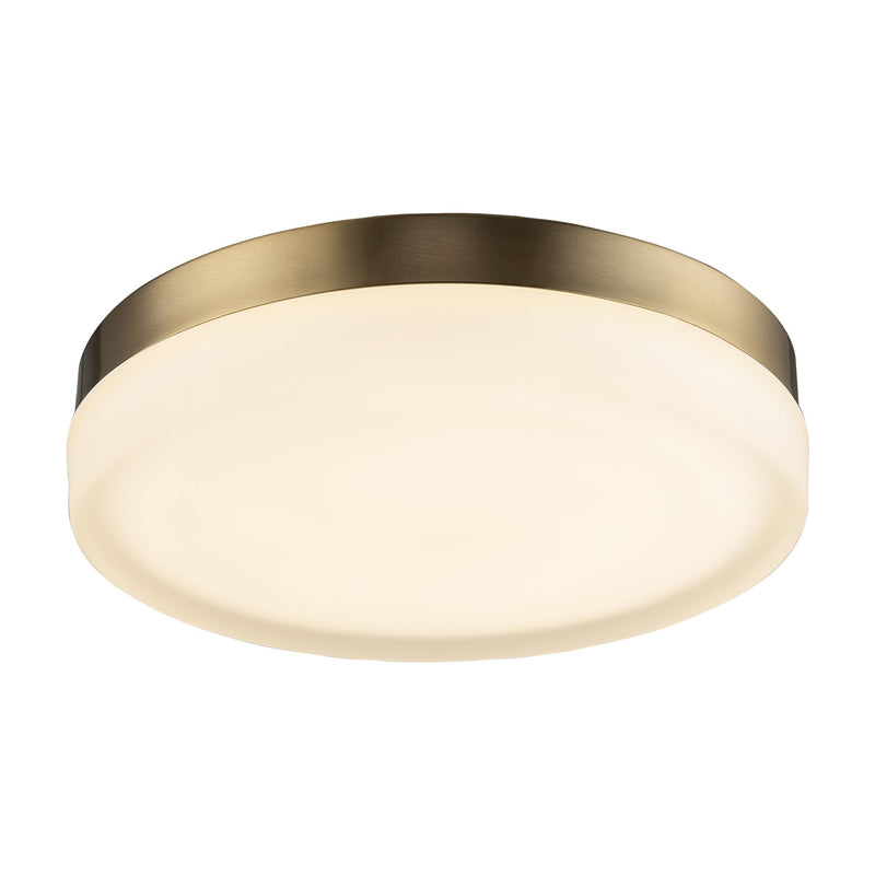 Luna 11" Modern Integrated 25W LED (250W eq.) Flush Mount Ceiling Light