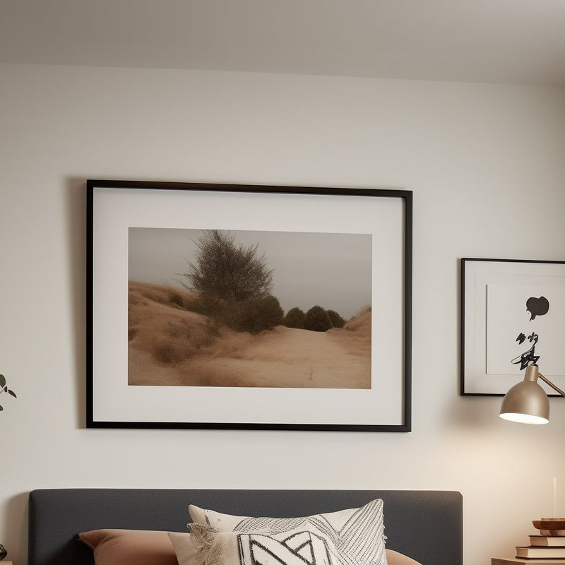 Luna 11" Modern Integrated 25W LED (250W eq.) Flush Mount Ceiling Light