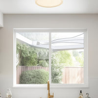 Luna 11" Modern Integrated 25W LED (250W eq.) Flush Mount Ceiling Light