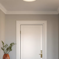 Luna 11" Modern Integrated 25W LED (250W eq.) Flush Mount Ceiling Light