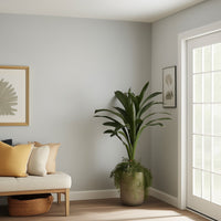 Luna 11" Modern Integrated 25W LED (250W eq.) Flush Mount Ceiling Light