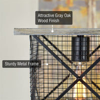 Brayden 34" 4-Light Farmhouse Kitchen Island Light