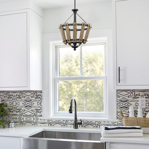 Orwell 20" 3-Light Modern Farmhouse Pendant Light