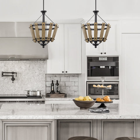 Orwell 20" 3-Light Modern Farmhouse Pendant Light