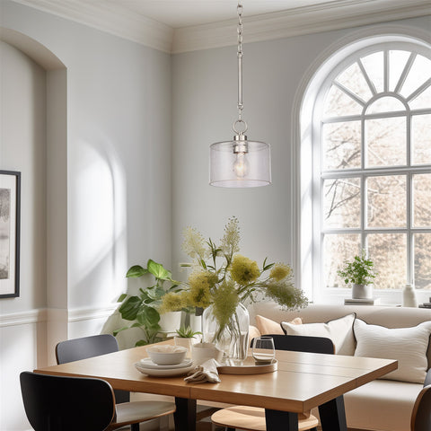 Avalon 17" Modern Pendant Light