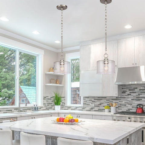 Avalon 17" Modern Pendant Light