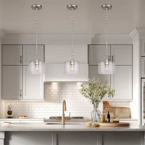 Avalon 17" Modern Pendant Light