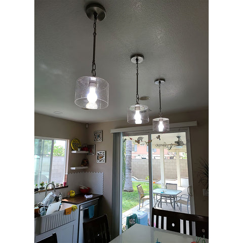 Avalon 17" Modern Pendant Light