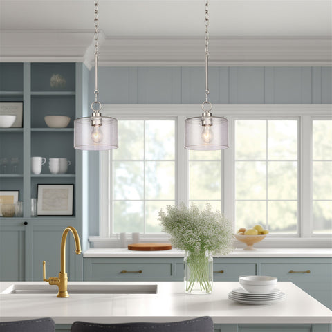Avalon 17" Modern Pendant Light